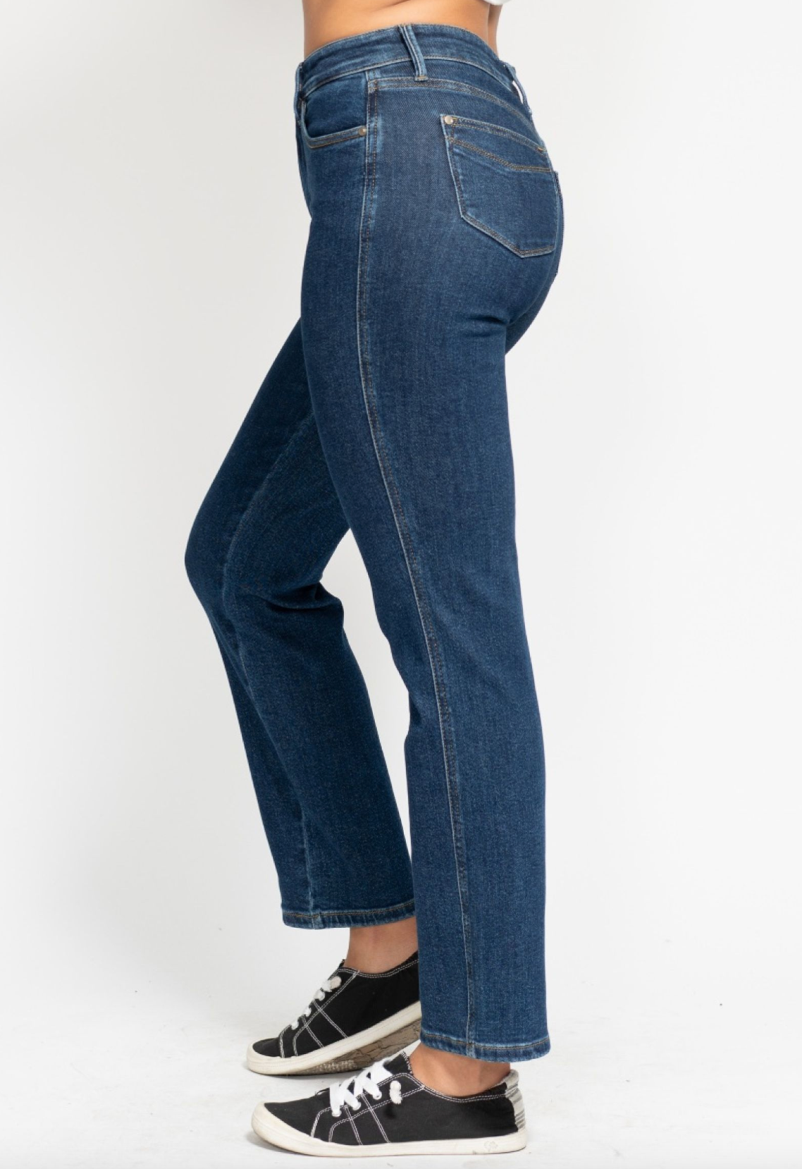 Kimmie Tummy Control Classic Straight Jeans