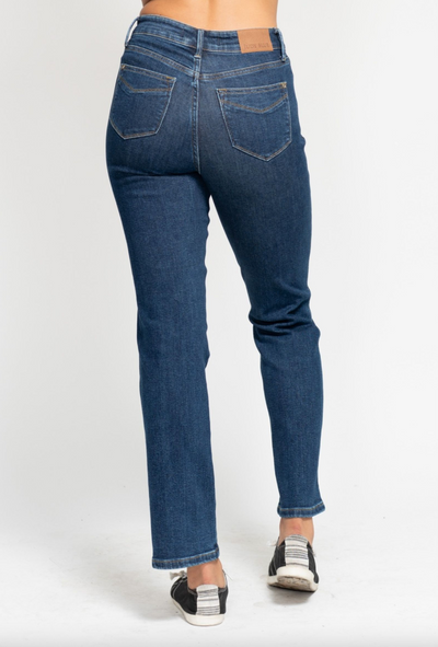 Kimmie Tummy Control Classic Straight Jeans