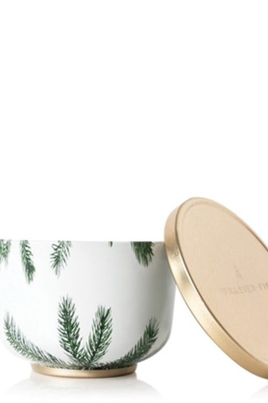 Frasier Fir Poured Candle Tin