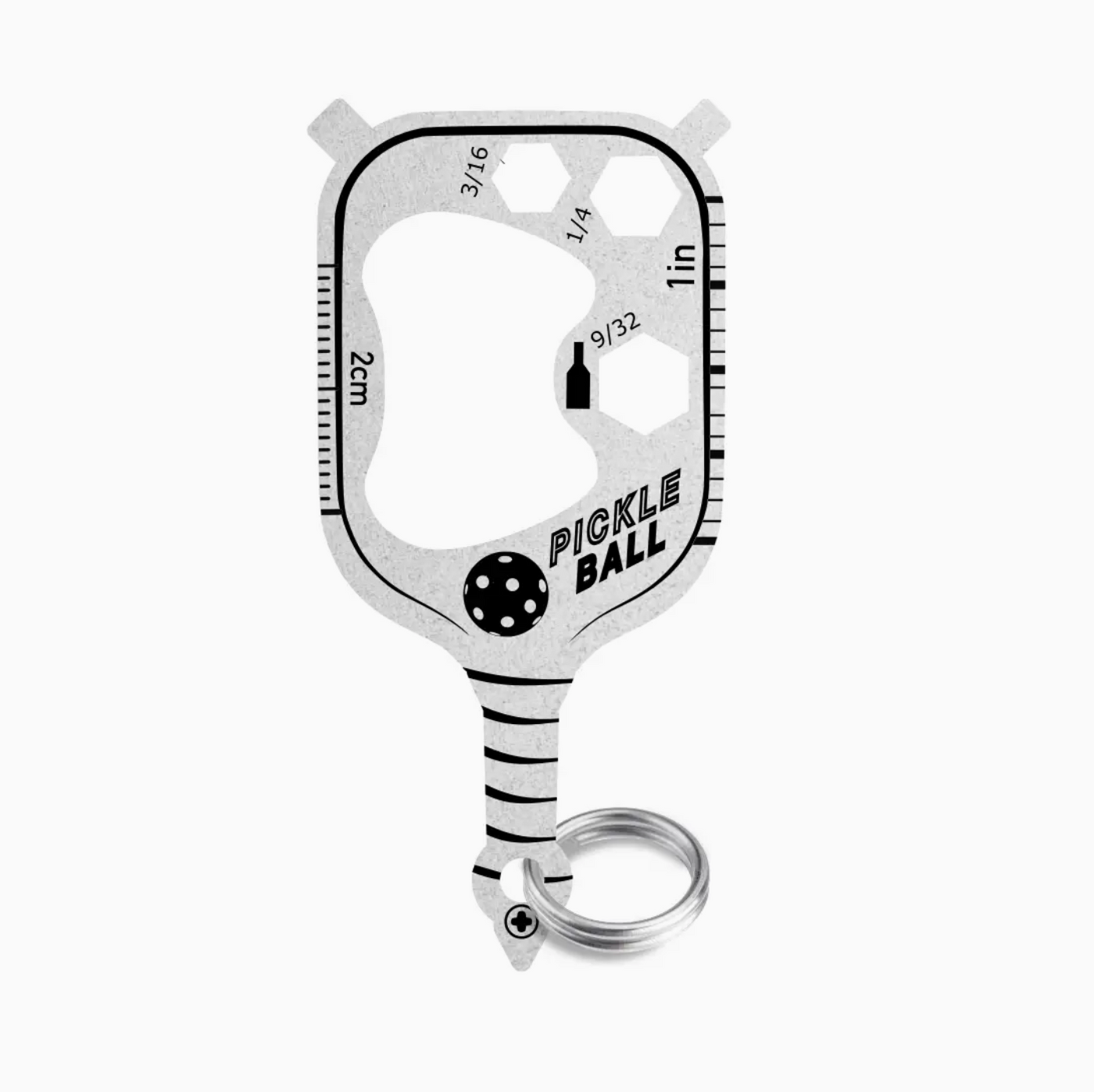 Pickle Ball 9-in-1 Keychain Multi-Tool