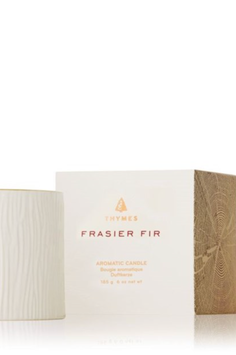 Frasier Fir Ceramic Poured Candle