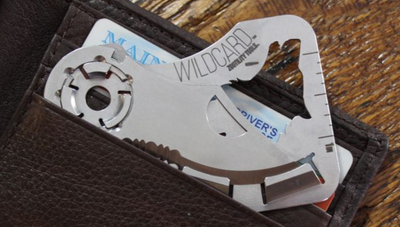 Wildcard Ultra-Thin Pocket Knife Multi-Tool