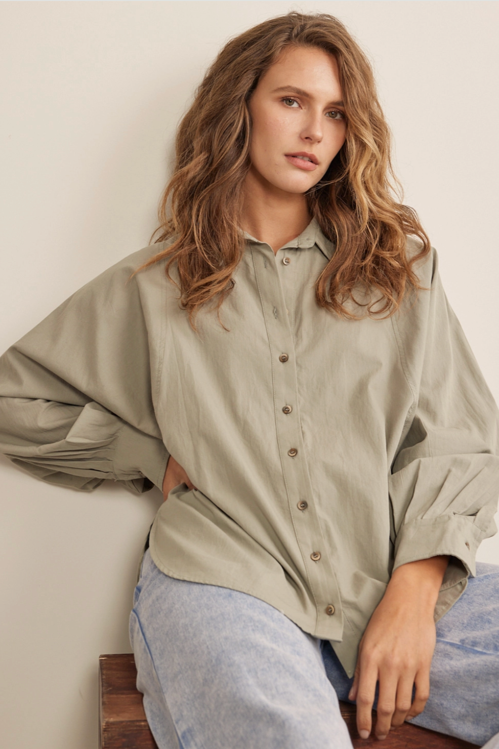 Chloe Button Down Shirt