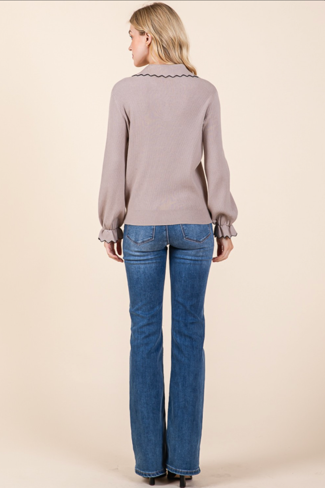 Polly Long Sleeve Sweater