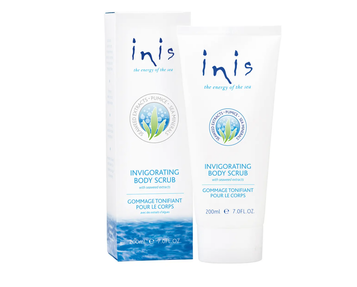 Inis Invigorating Body Scrub