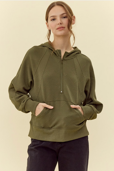 Kyndal Hoodie Top