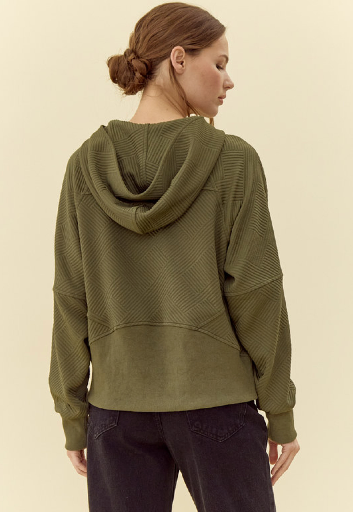 Kyndal Hoodie Top