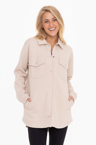 Myla Long Sleeve Shacket