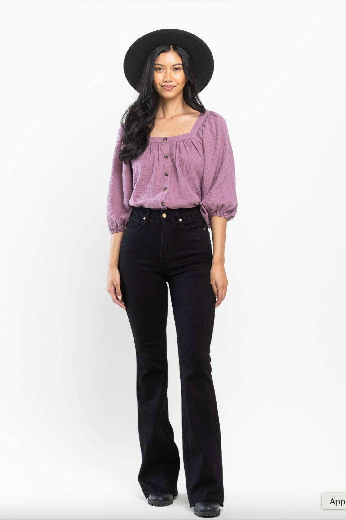 Sammy Tummy Control Flare Jeans