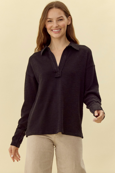 Laura Long Sleeve Top