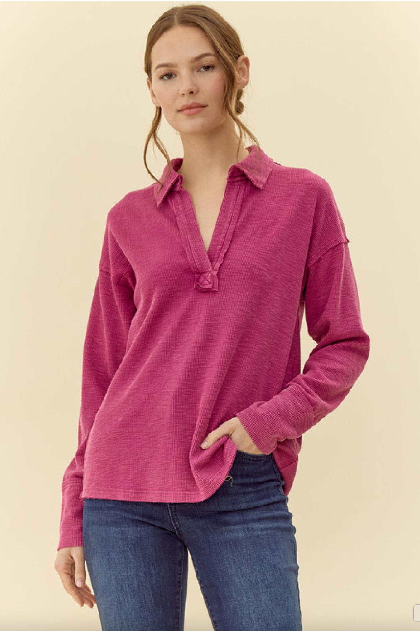 Laura Long Sleeve Top