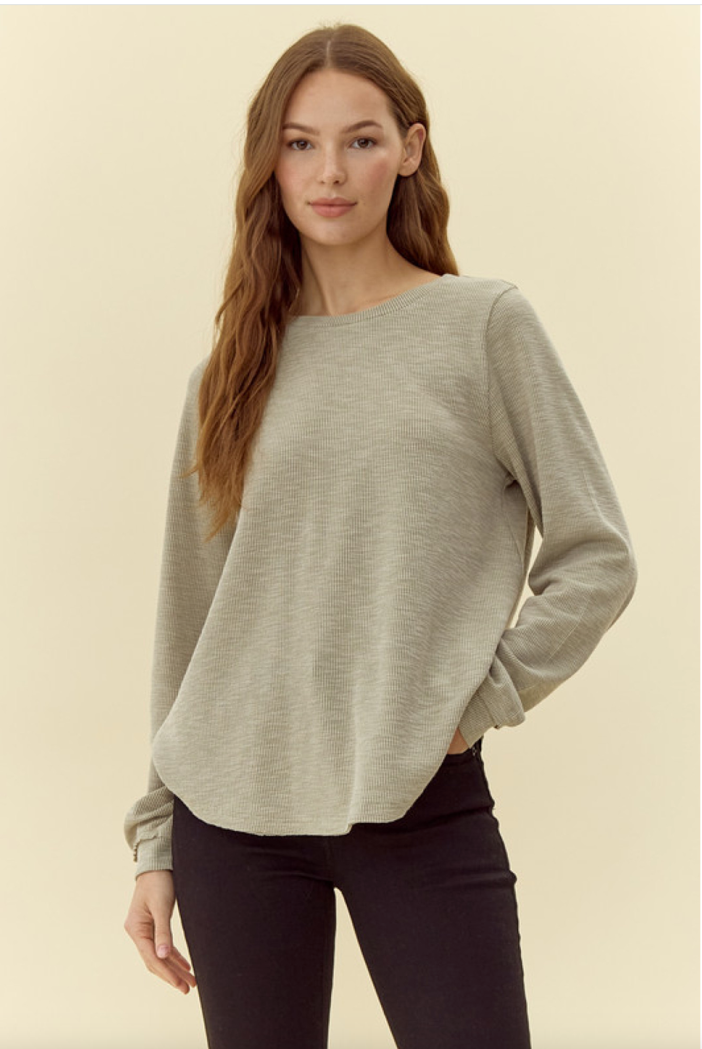 Sage Long Sleeve Top