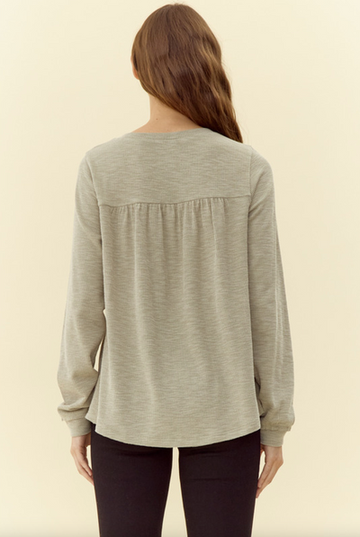 Sage Long Sleeve Top