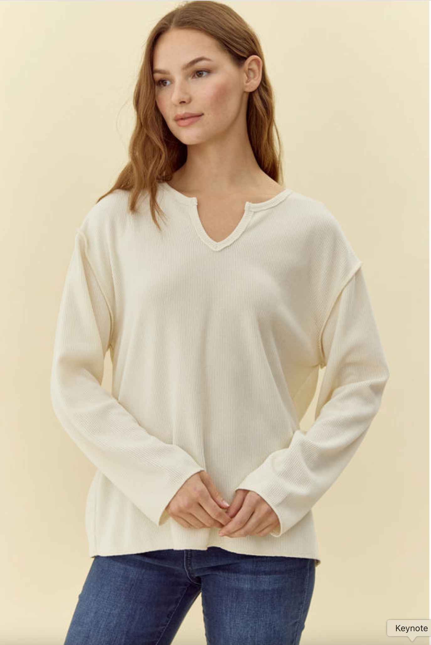 Angela Long Sleeve Top