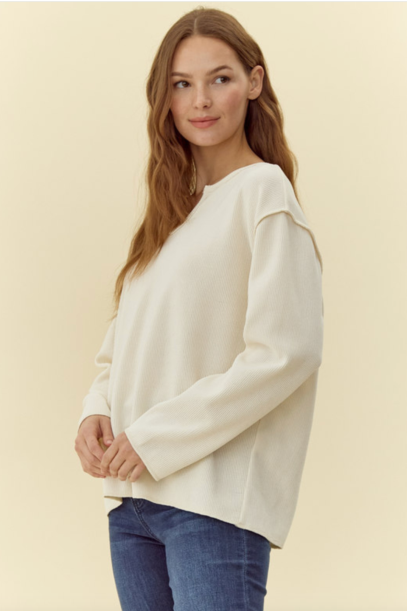 Angela Long Sleeve Top