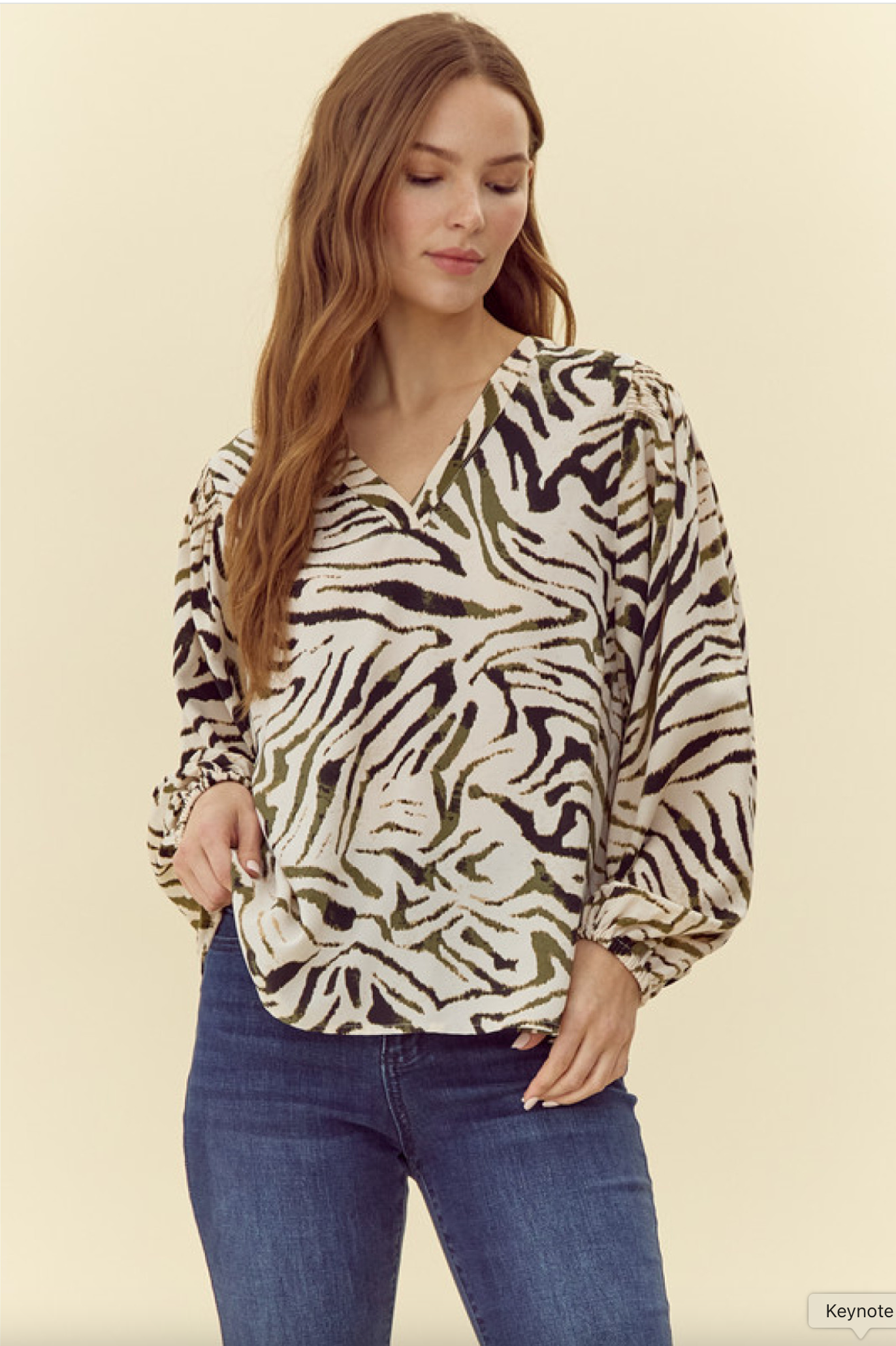 Erica Long Sleeve Top