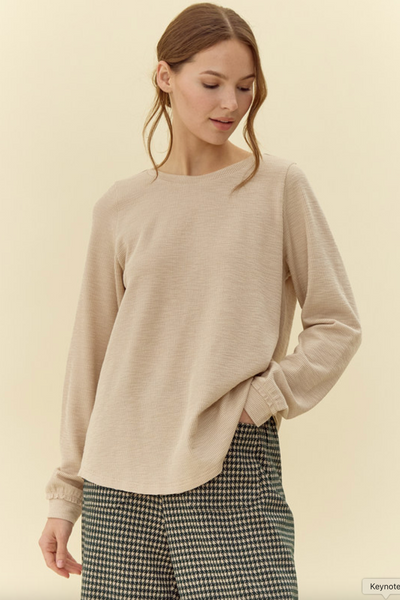 Sage Long Sleeve Top