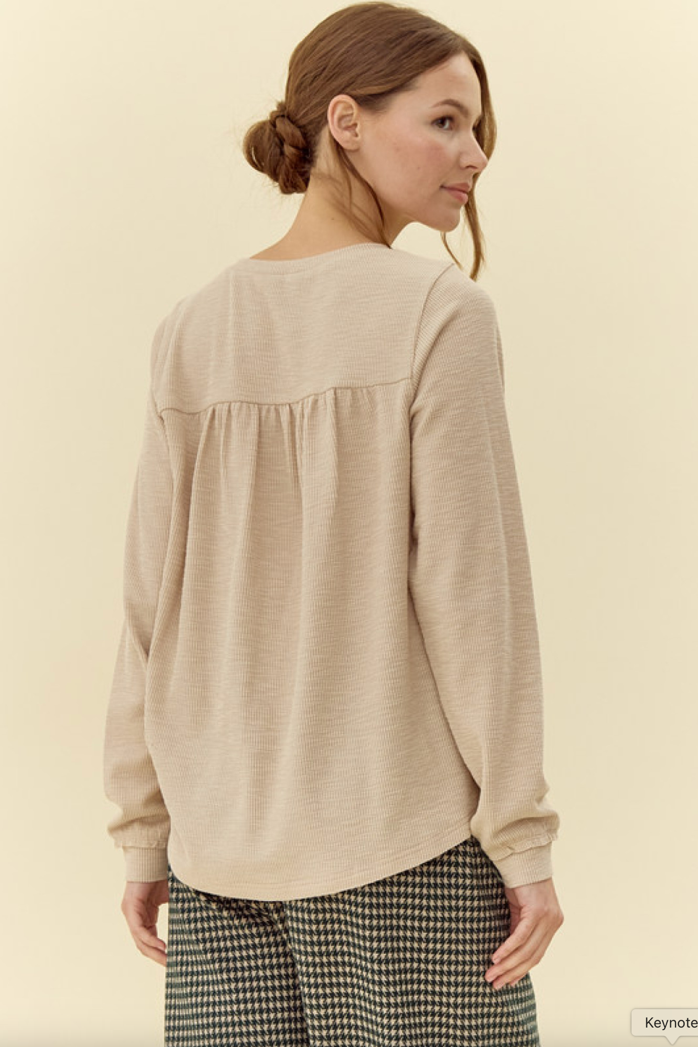 Sage Long Sleeve Top