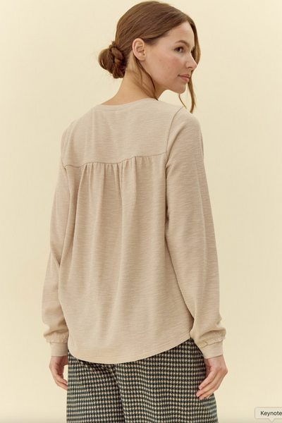 Sage Long Sleeve Top