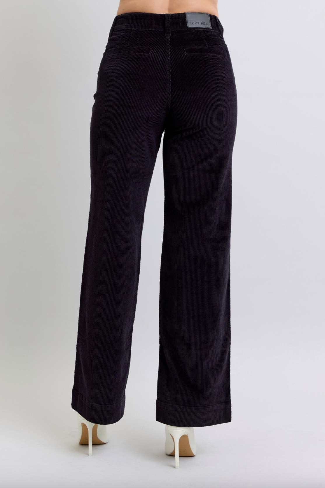 Audrey High Waist Corduroy Trouser