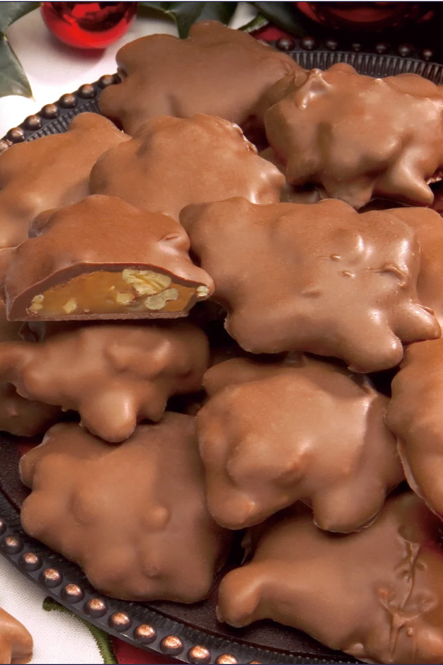 Georgia Milk Chocolate Caramel Pecan Turtles (16oz)