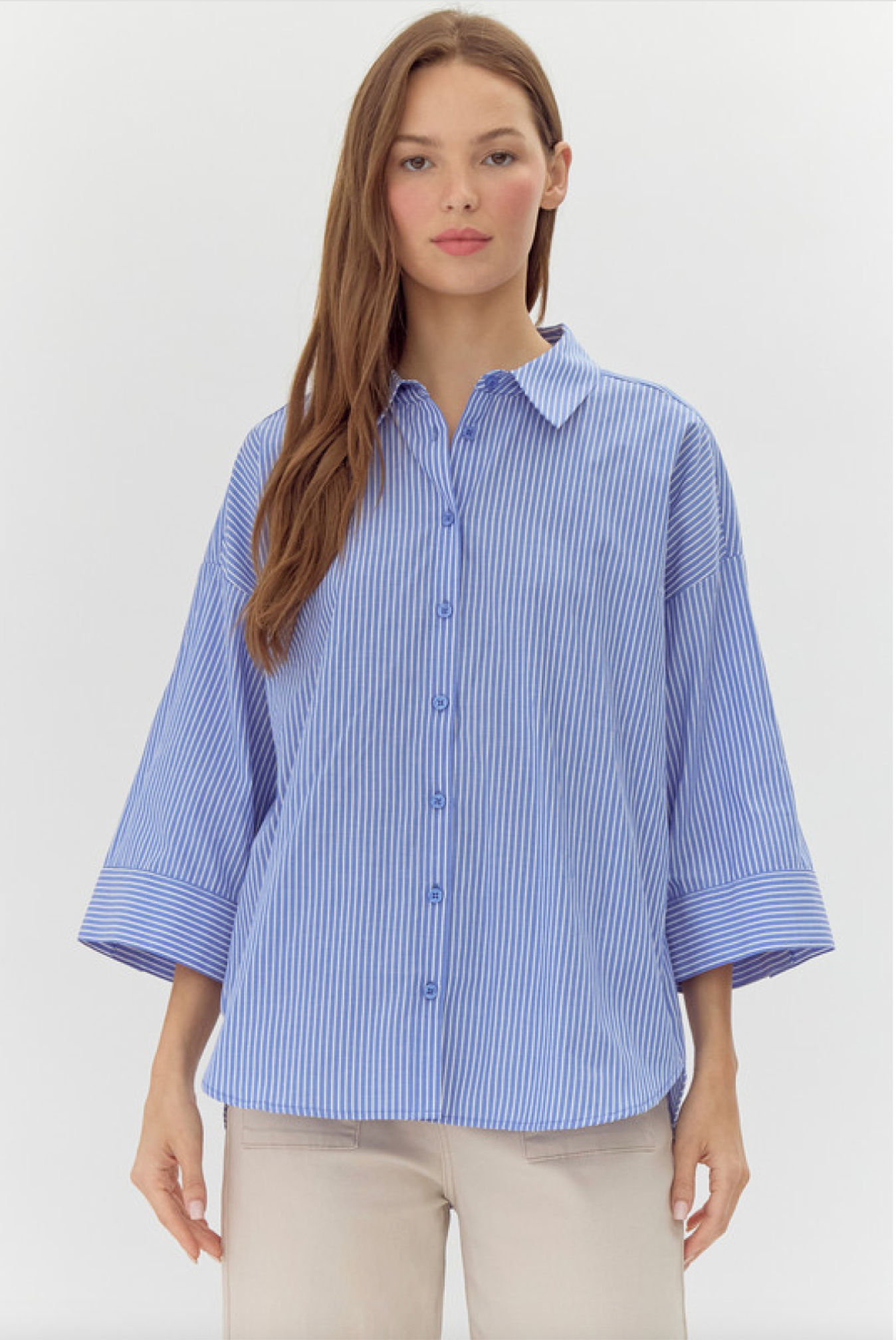 Mona Button Down Top