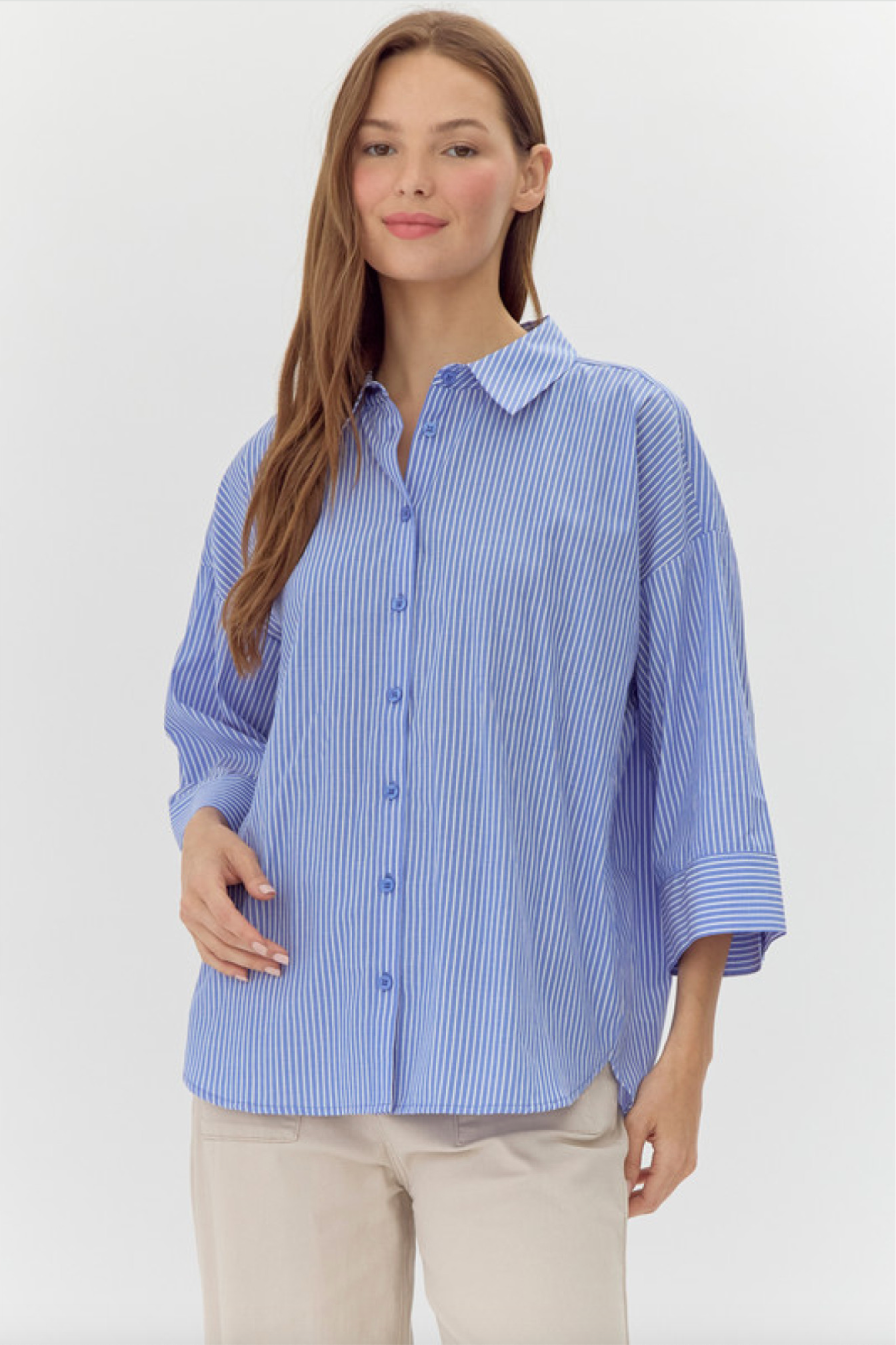 Mona Button Down Top