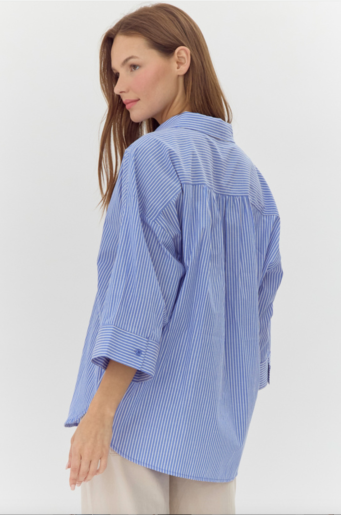 Mona Button Down Top