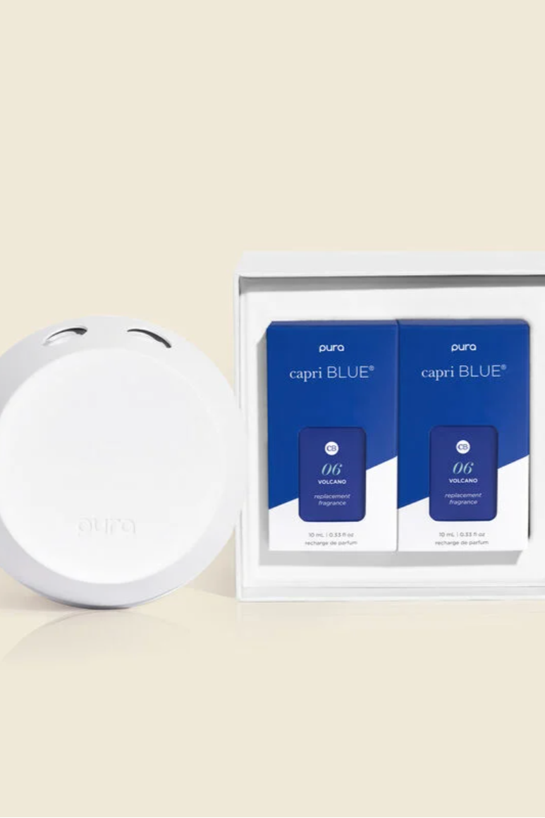 Volcano Capri Blue Pura V4 Smart Home Diffuser Kit