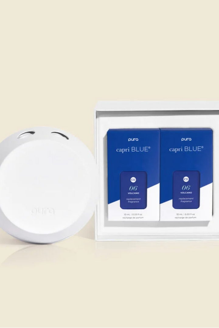 Volcano Capri Blue Pura V4 Smart Home Diffuser Kit
