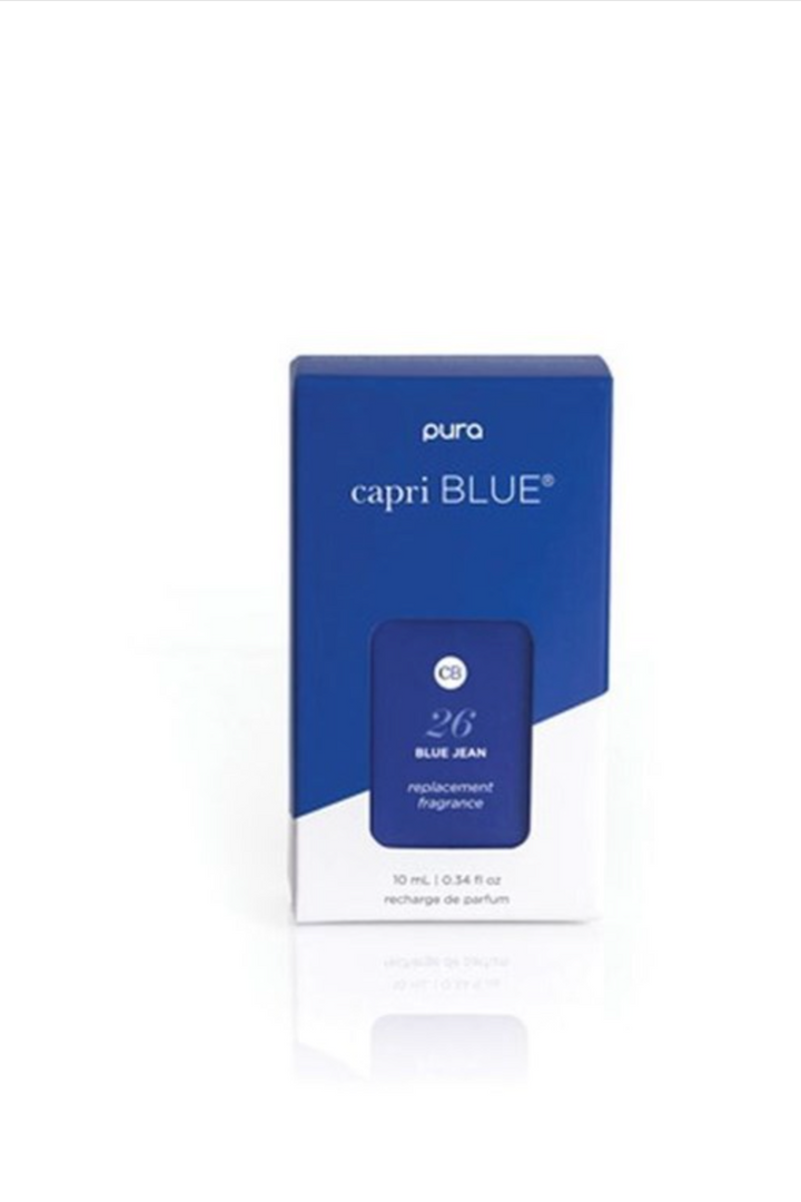 Blue Jean Capri Blue Pura Fragrance Refill