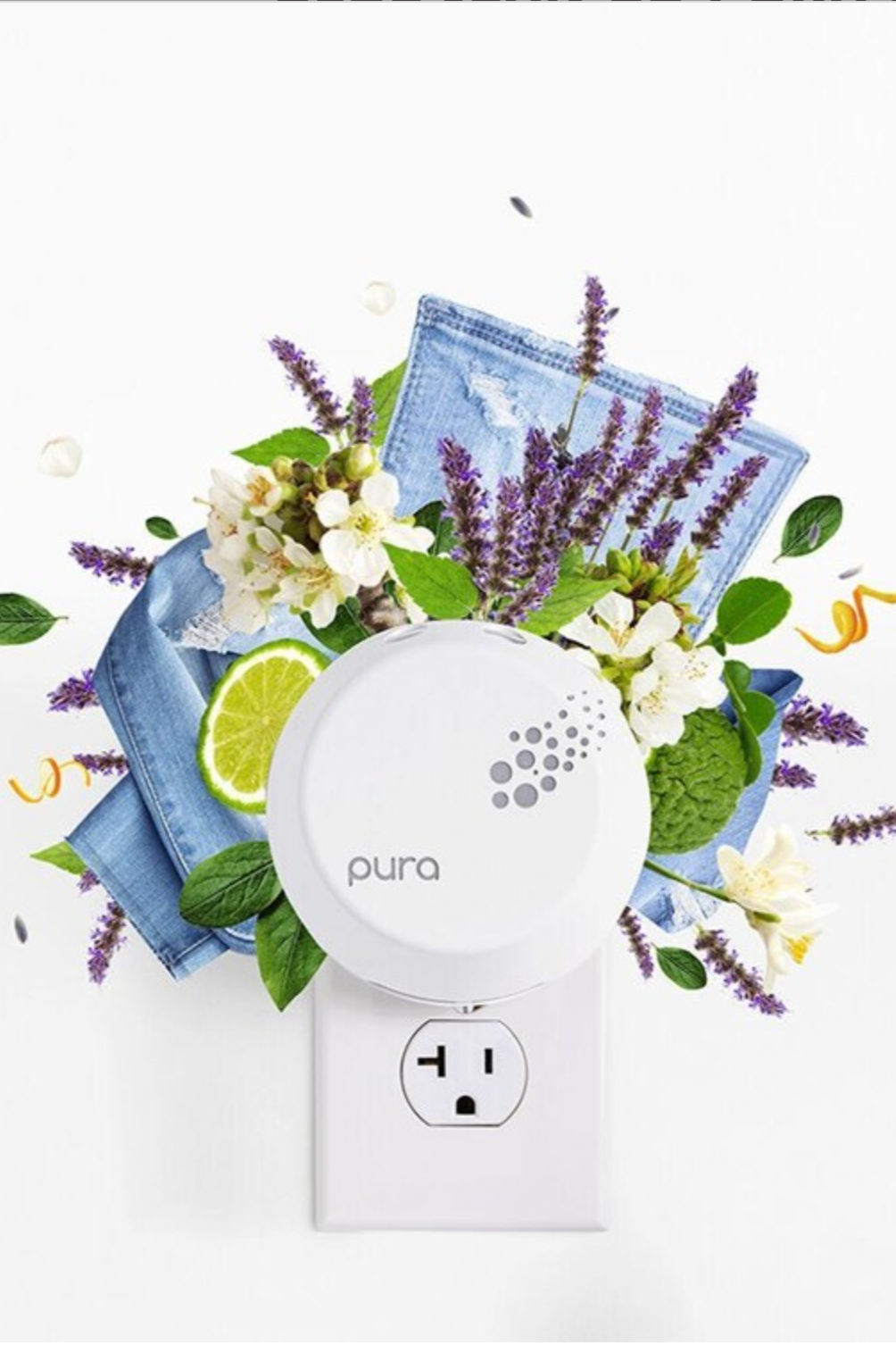 Blue Jean Capri Blue Pura Fragrance Refill