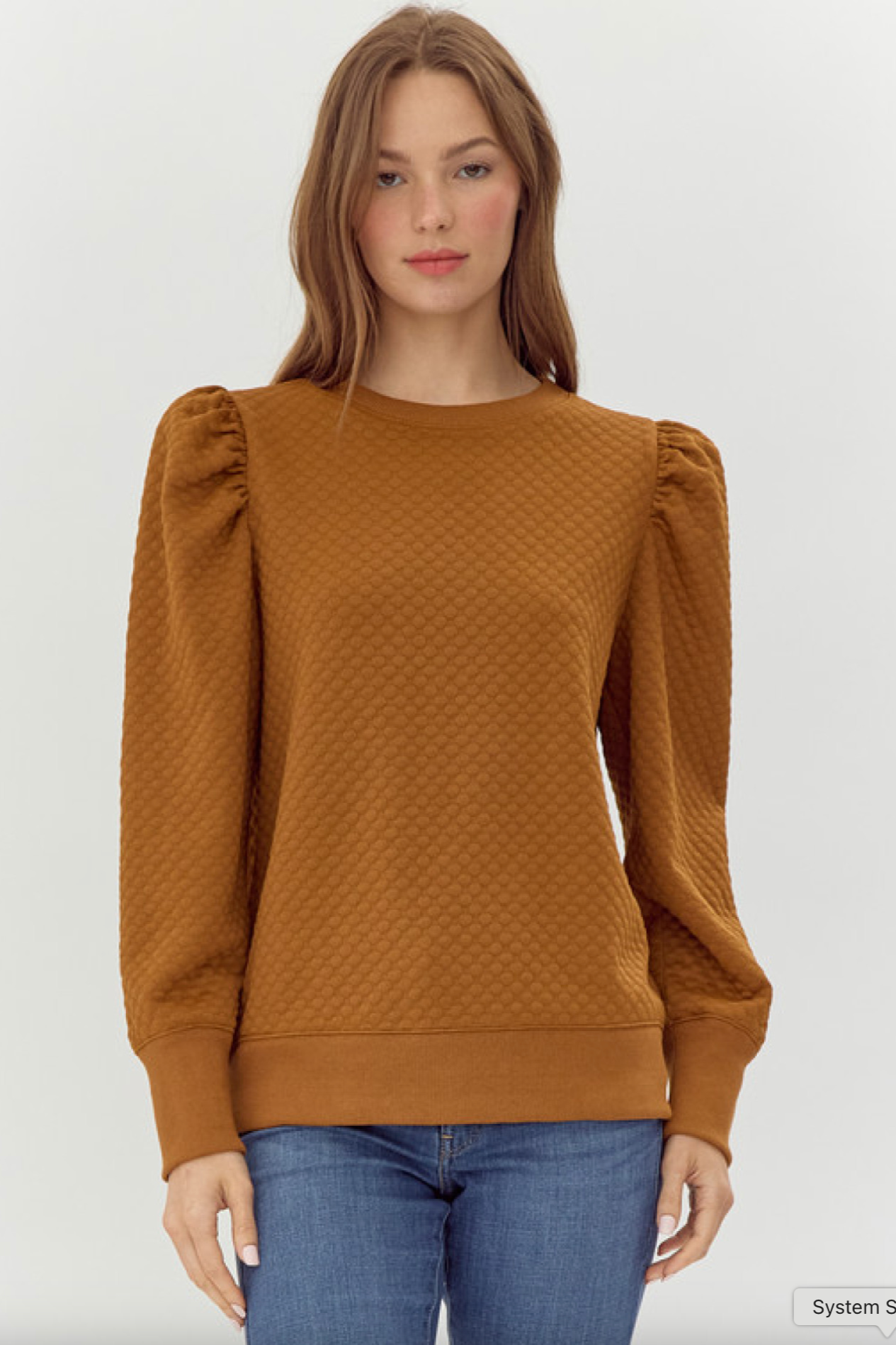 Elizabeth Long Sleeve Top