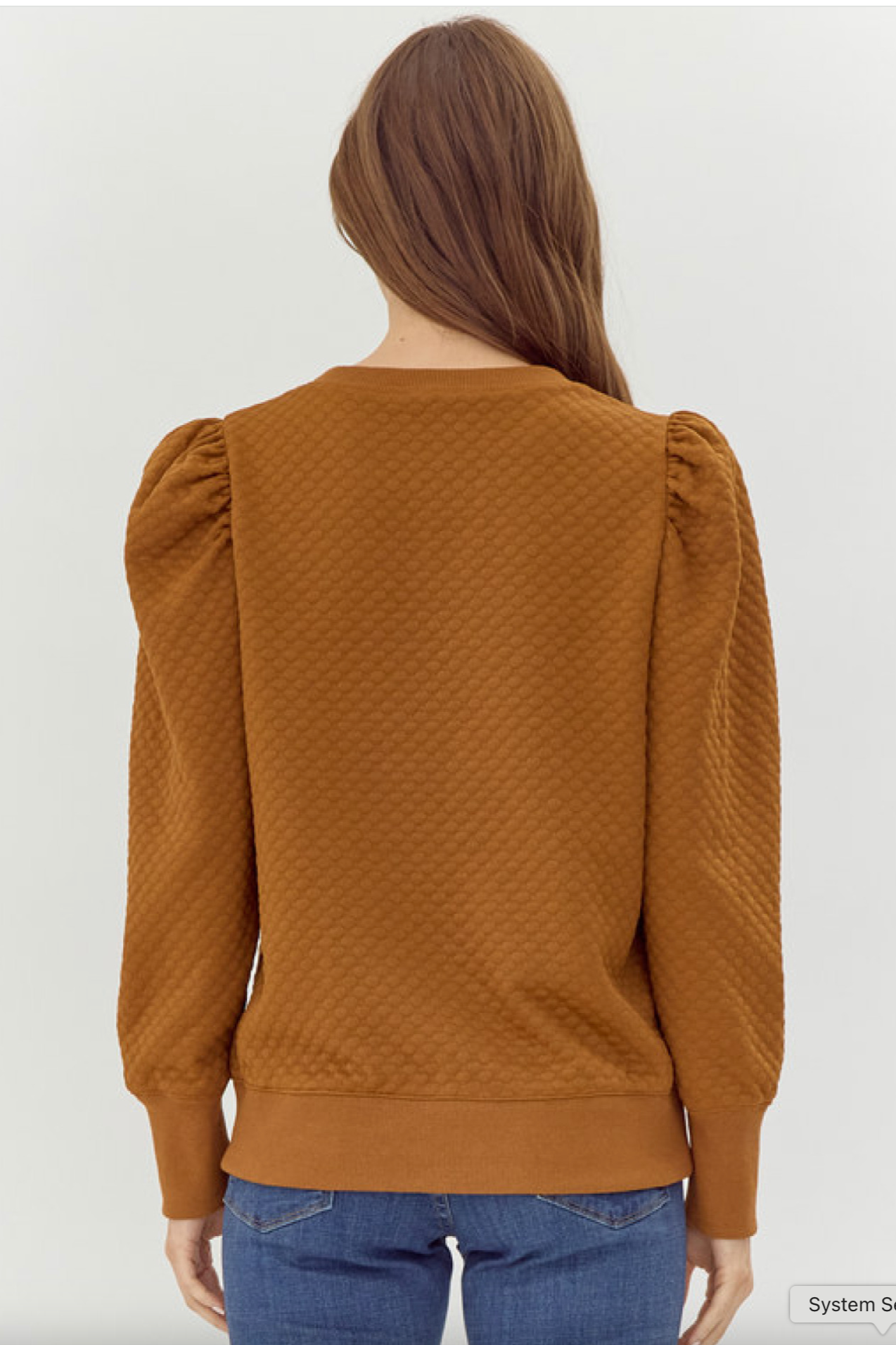 Elizabeth Long Sleeve Top