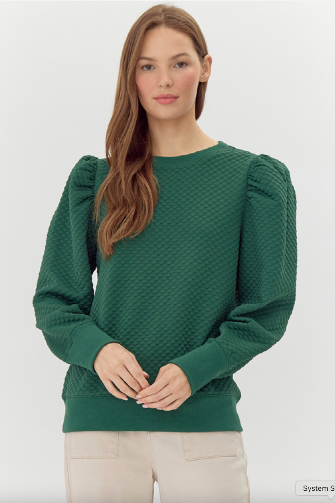 Elizabeth Long Sleeve Top