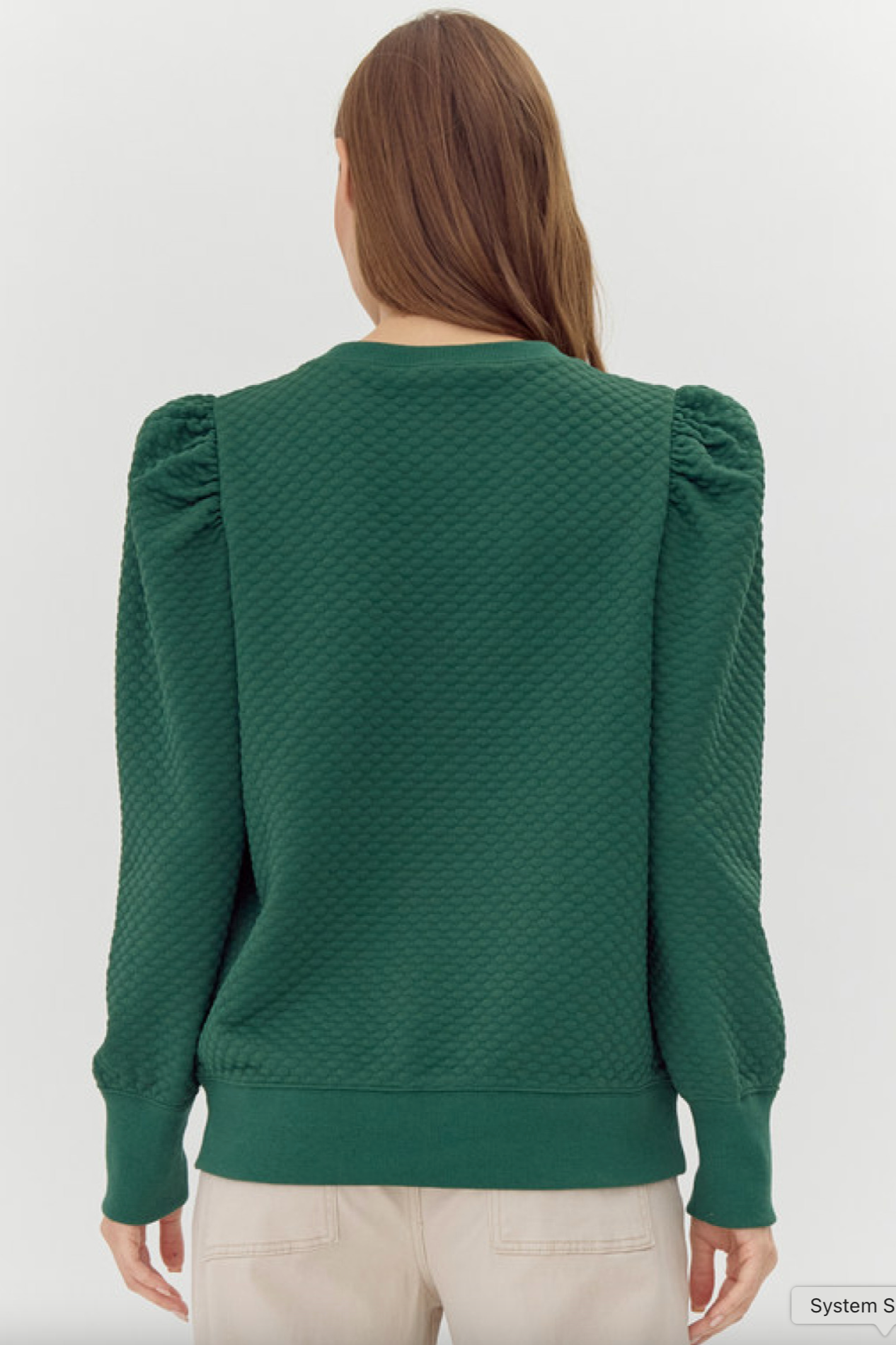 Elizabeth Long Sleeve Top