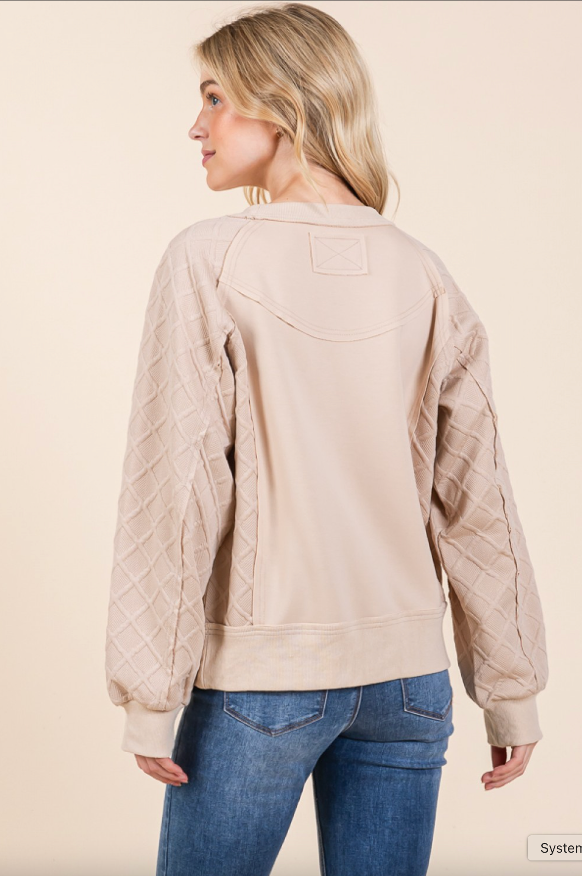 Caroline Long Sleeve Sweatshirt