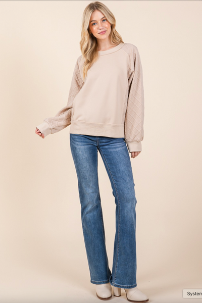 Caroline Long Sleeve Sweatshirt