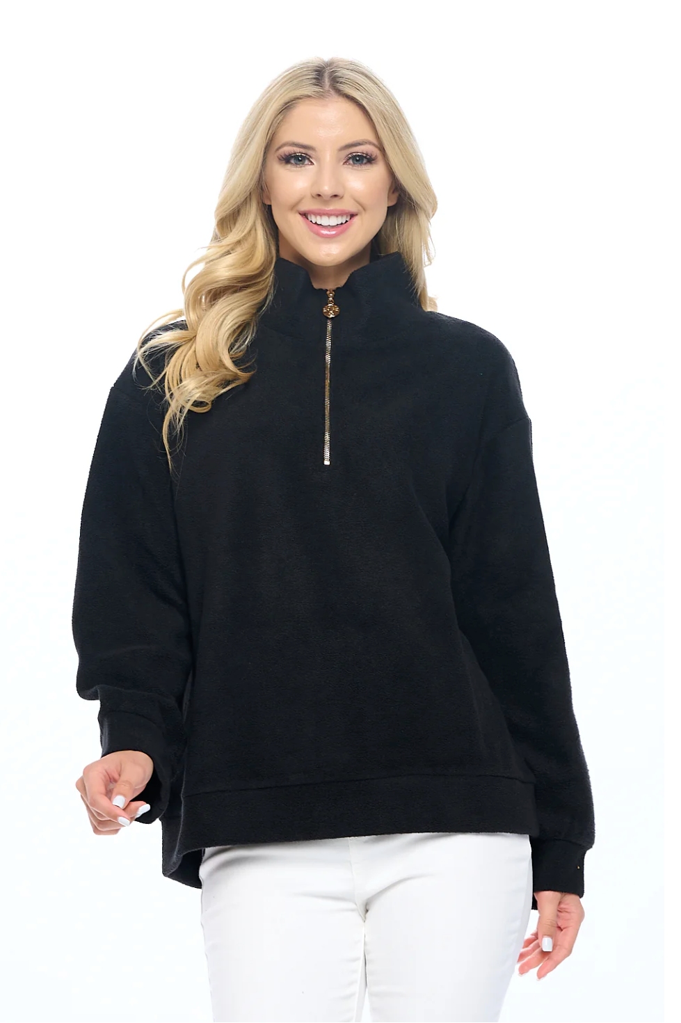 Gianna Half Zip Pullover