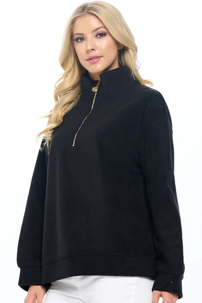 Gianna Half Zip Pullover