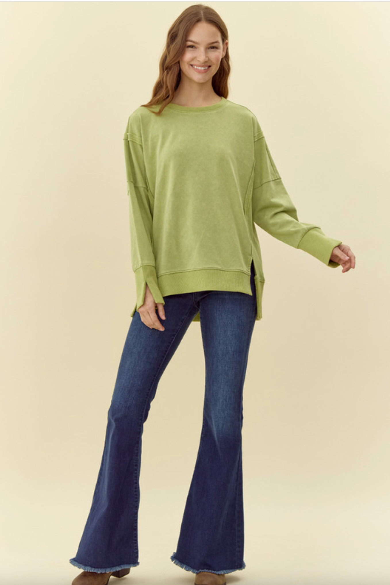 Holly Long Sleeve Top