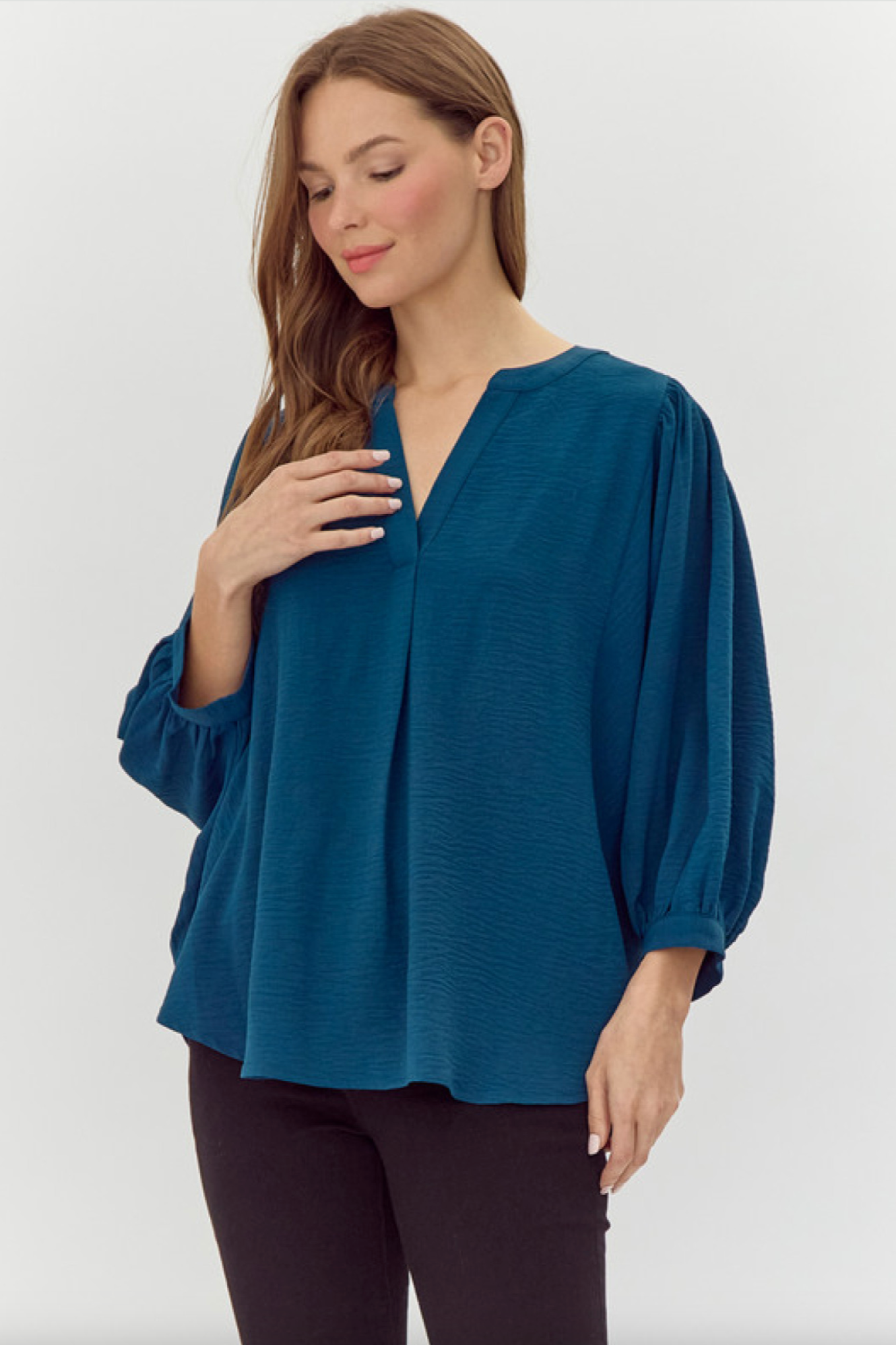 Liza V Neck Top