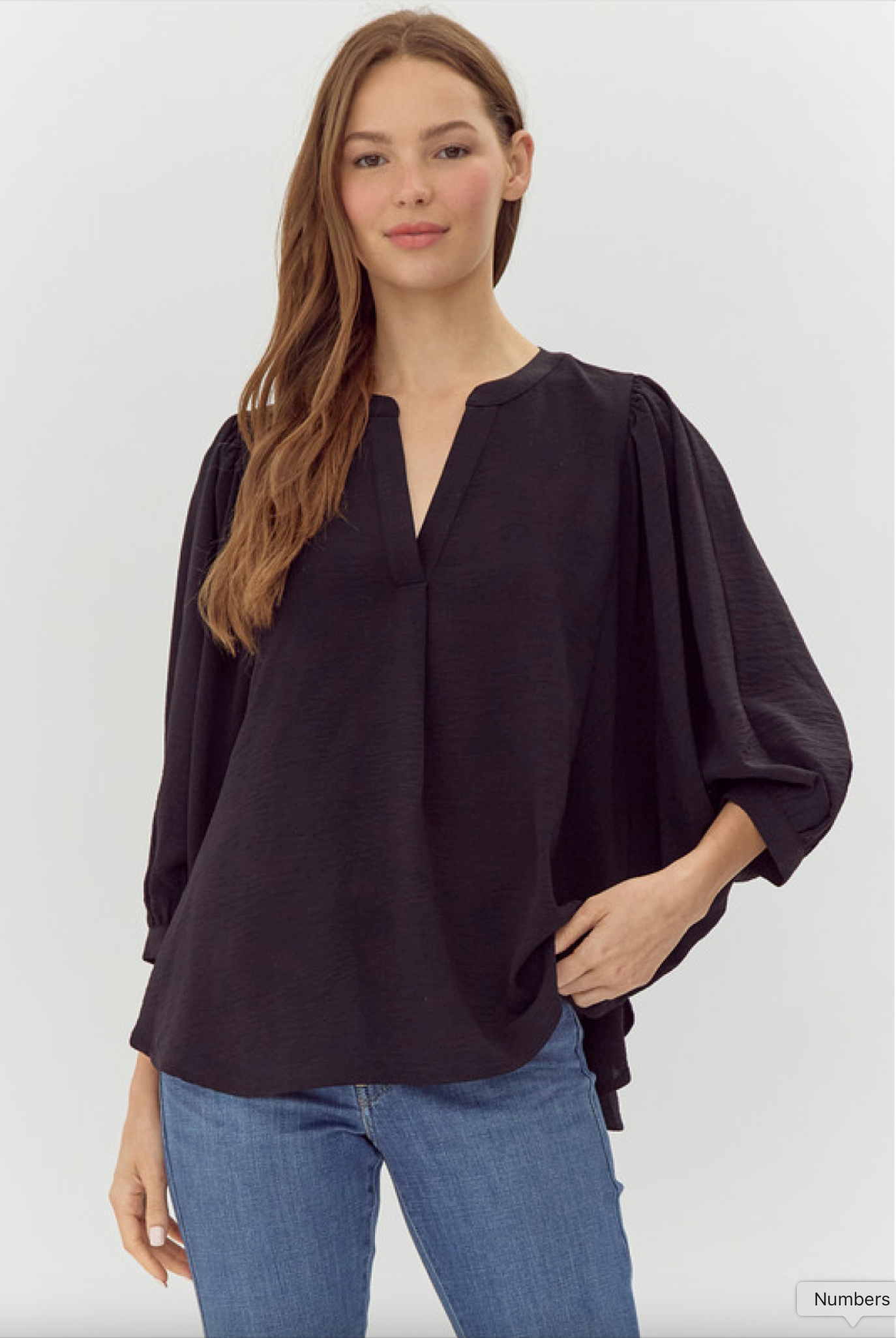 Liza V Neck Top