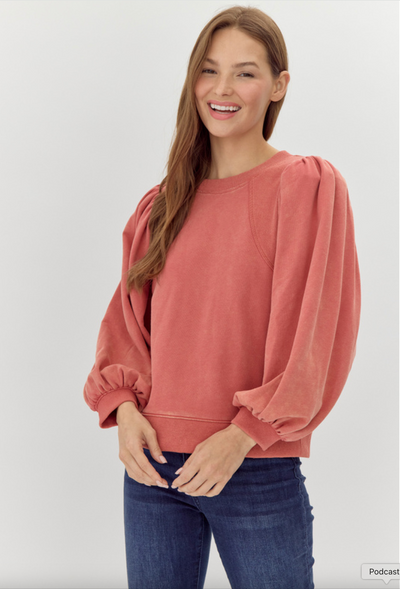 James Long Sleeve Top