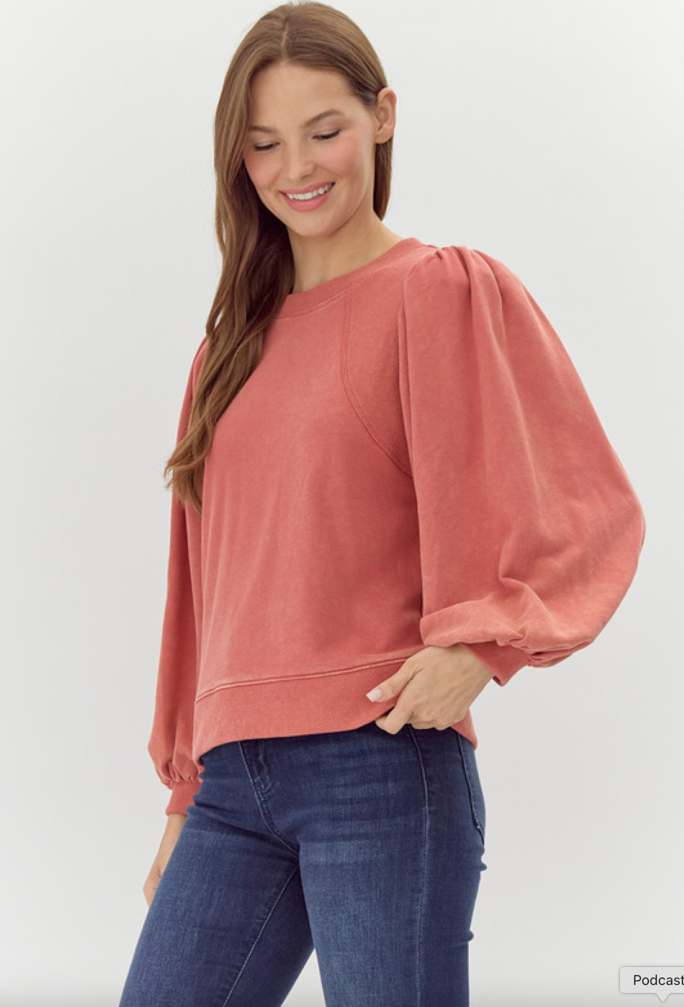 James Long Sleeve Top