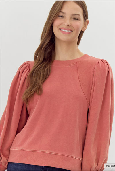 James Long Sleeve Top