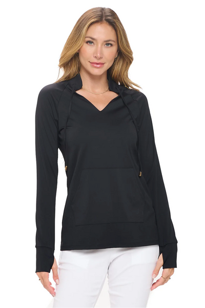 Scarlett Thumbhole Polo Top