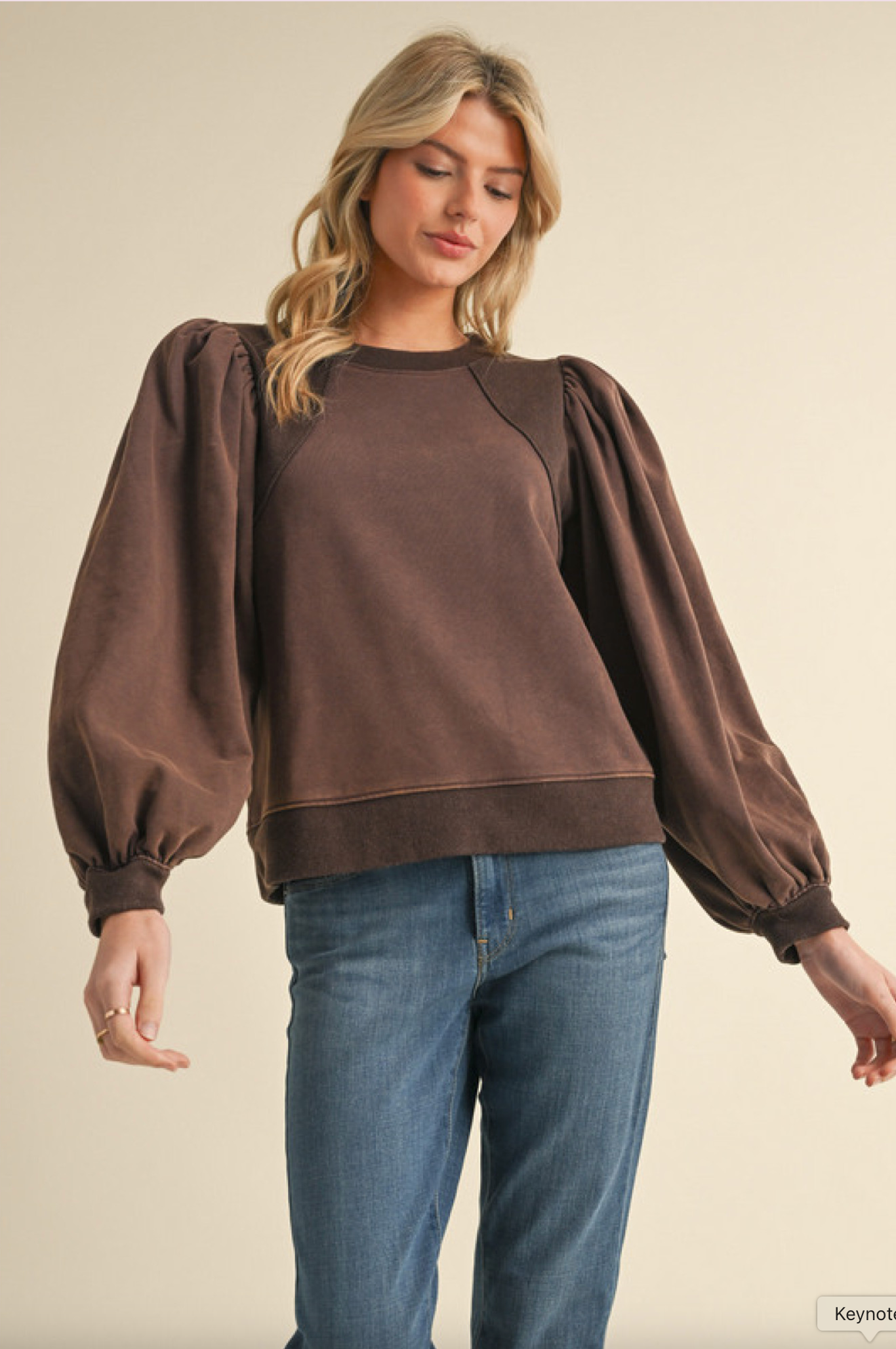 James Long Sleeve Top