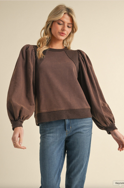 James Long Sleeve Top