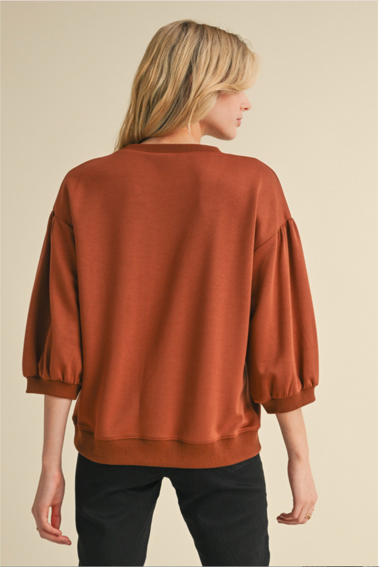 Alex 3/4 Sleeve Top